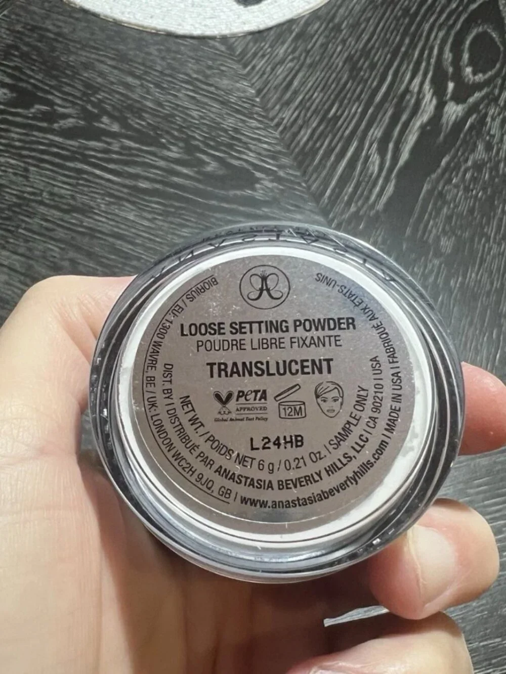 Anastasia Beverly Hills Translucent Loose Setting Powder | 6g/0.21oz Mini